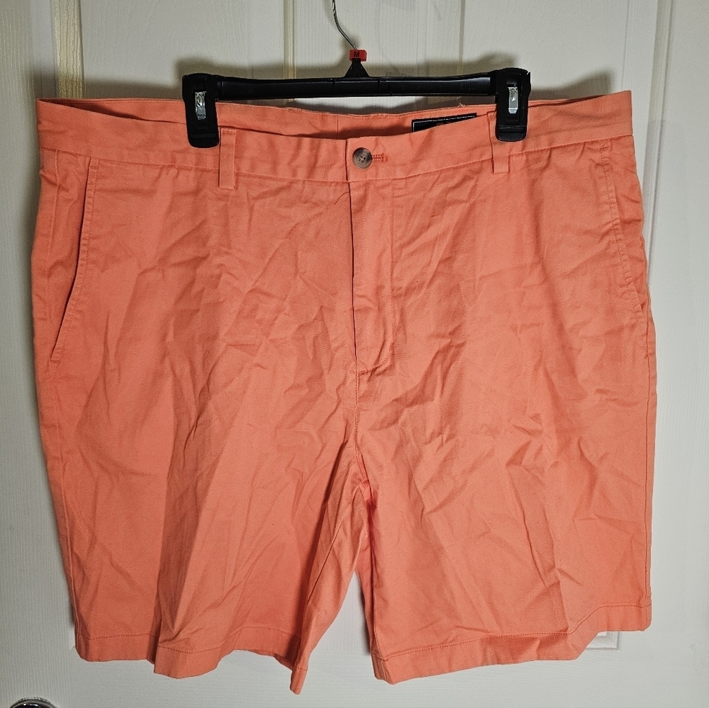 Vineyard Vines Mens Orange Golf Beach Shorts Size 40